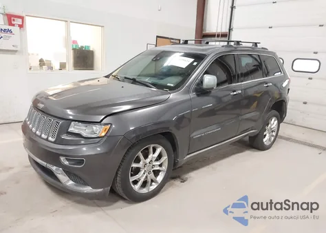 2015 Jeep Grand Cherokee Summit from USA, damaged, VIN 1C4RJFJT6FC754799
